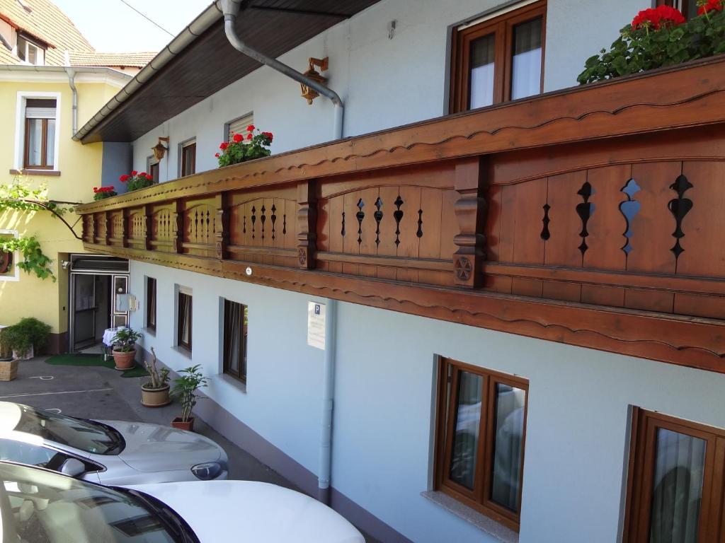 Hotel Rose Heidelberg Inklusive Fruehstueck & Saunanutzung Luaran gambar