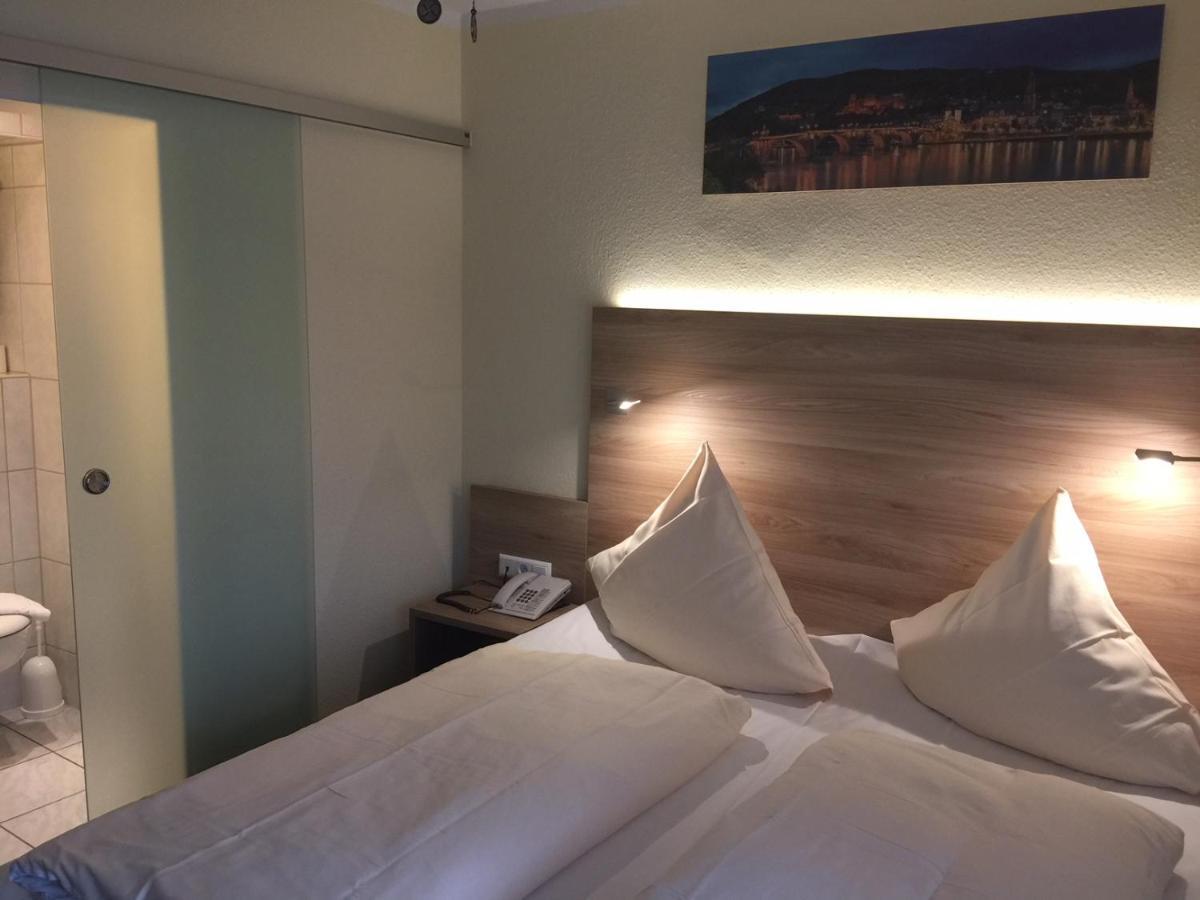 Hotel Rose Heidelberg Inklusive Fruehstueck & Saunanutzung Bilik gambar