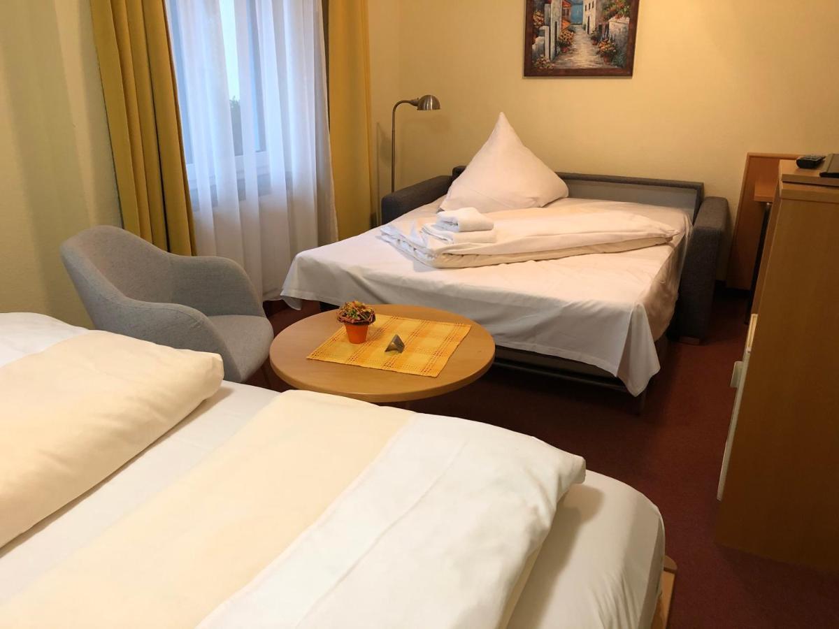 Hotel Rose Heidelberg Inklusive Fruehstueck & Saunanutzung Luaran gambar